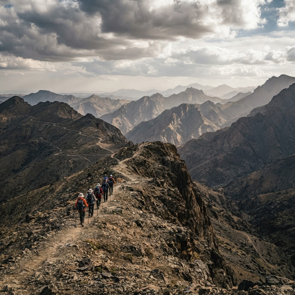Atlas Mountains 5-Day Trek
