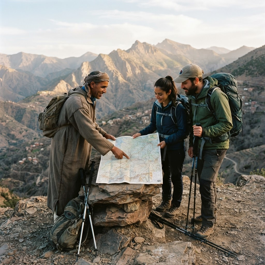 Private Atlas Mountains Custom Trek